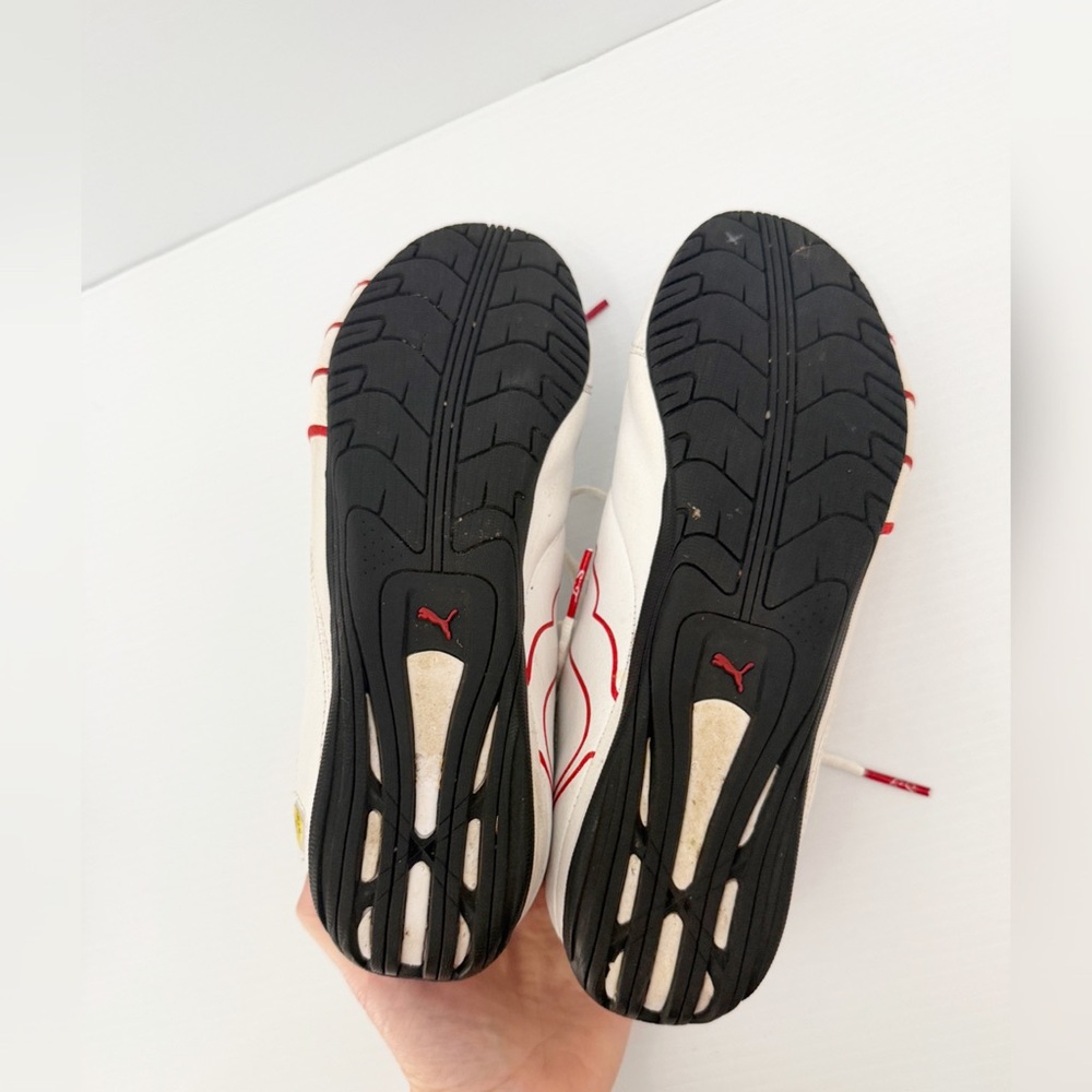 Puma x Ferrari Racing Drift Cat 4 SF Driving Racing Shoes - 10 - Picture 13 of 13